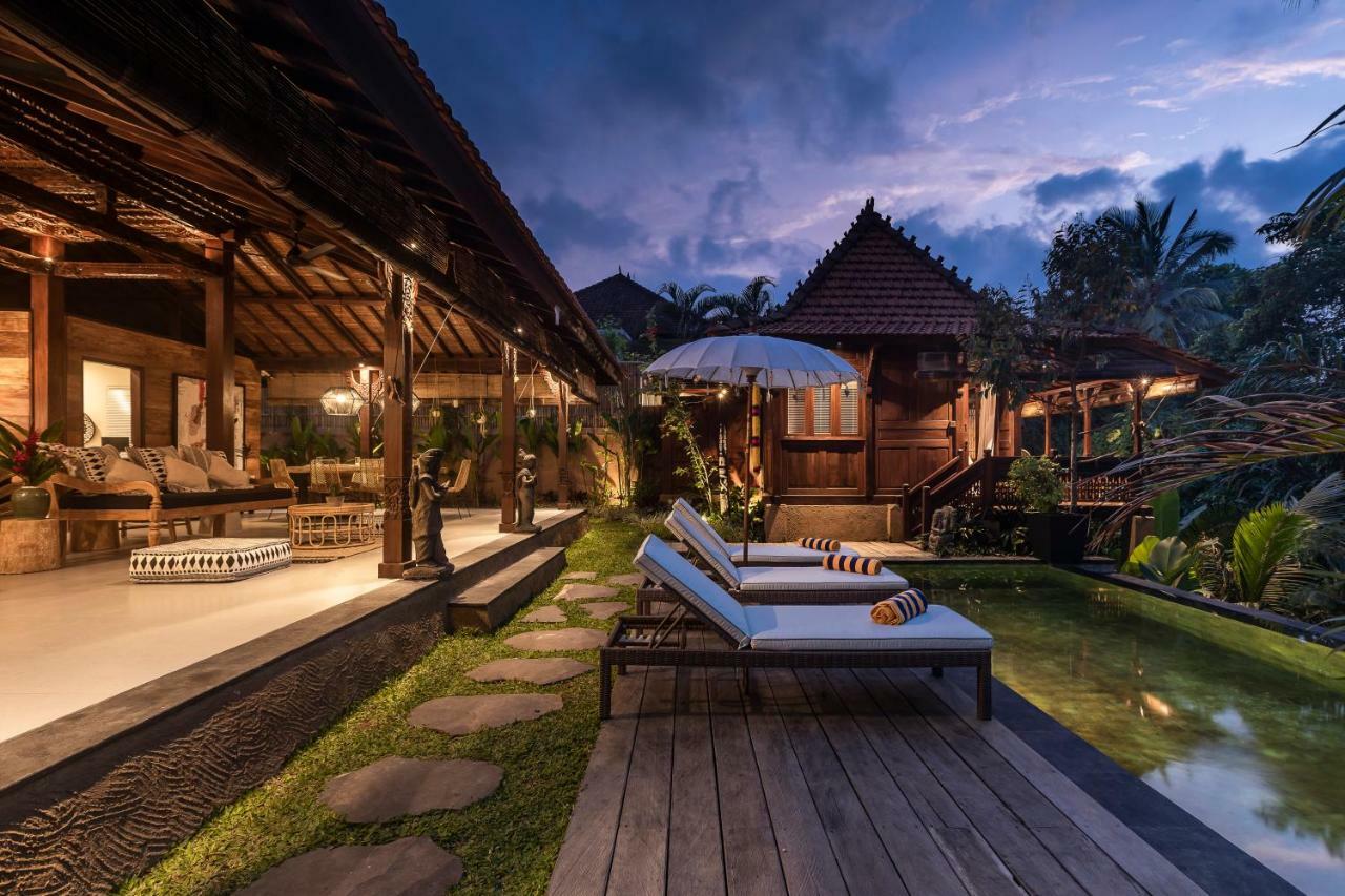 Villa Niyamas Ubud Kültér fotó