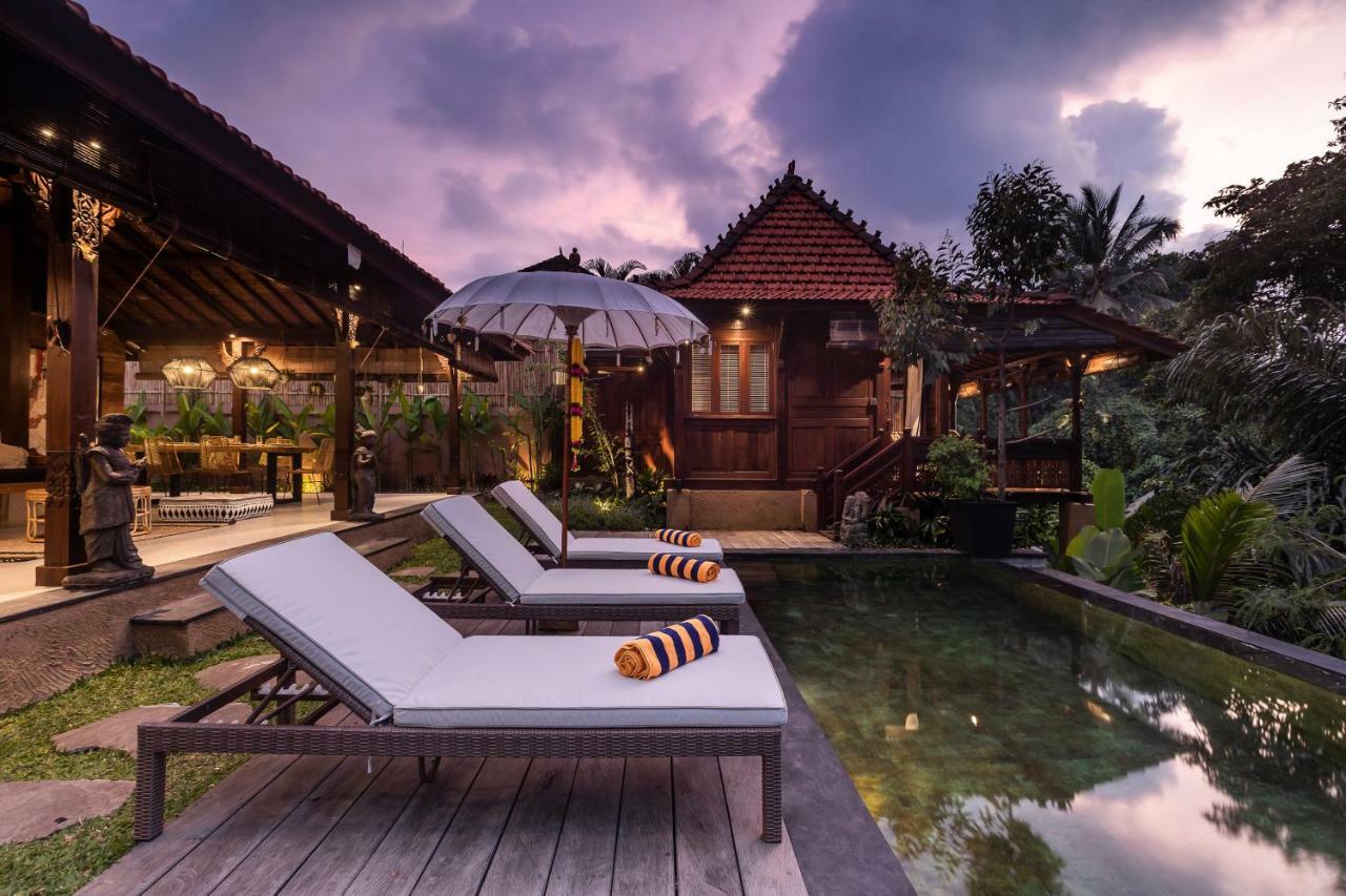 Villa Niyamas Ubud Kültér fotó