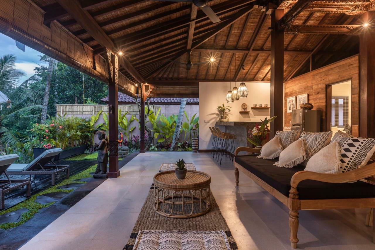 Villa Niyamas Ubud Kültér fotó